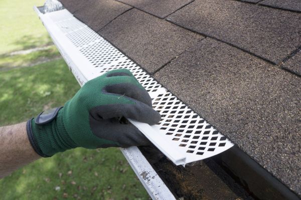 Gutter Cap Installation in Auburn