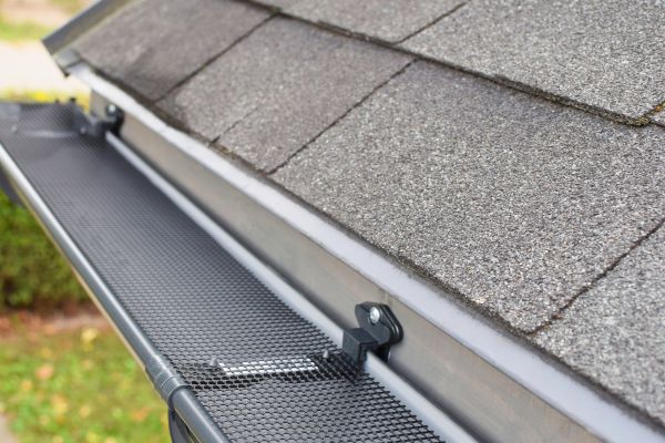 Rain Gutter Cover Installation in Auburn