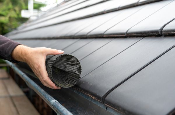 Gutter Mesh Installation in Auburn